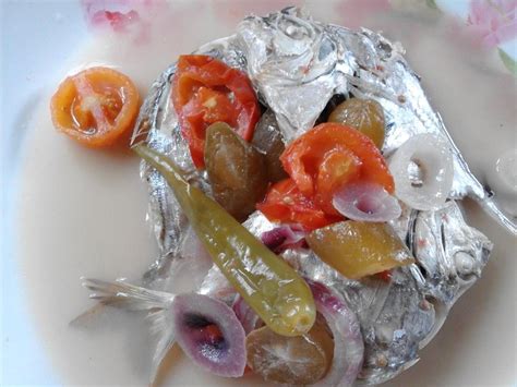 Sapsap, A Small Philippine Fish Used in Sour Dishes.